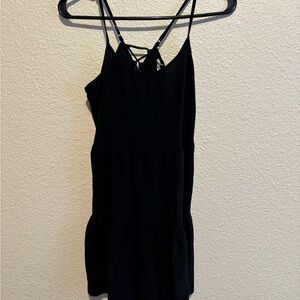 Mudd Black Strappy Top